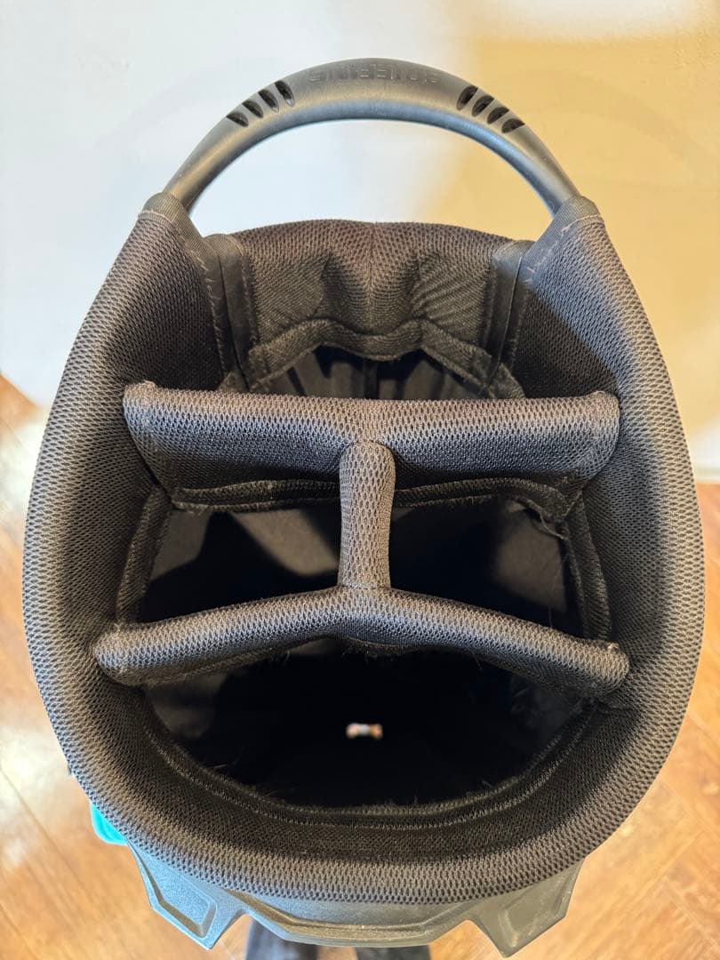 briefing キャディバッグ　アクア