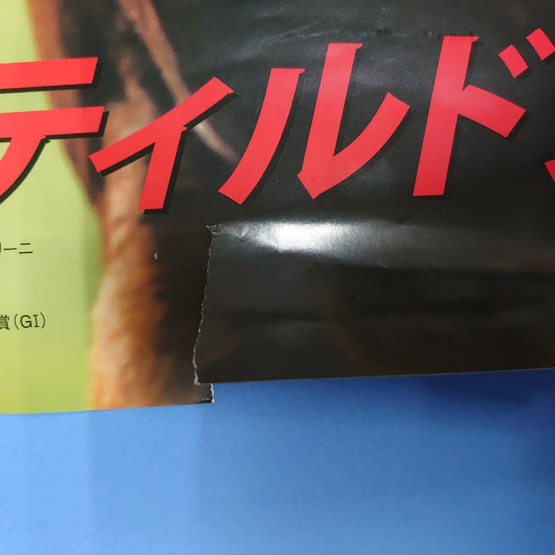 【非売品】ジェンティルドンナ ヒーロー列伝 ポスター ウマ娘 B1サイズ 競馬