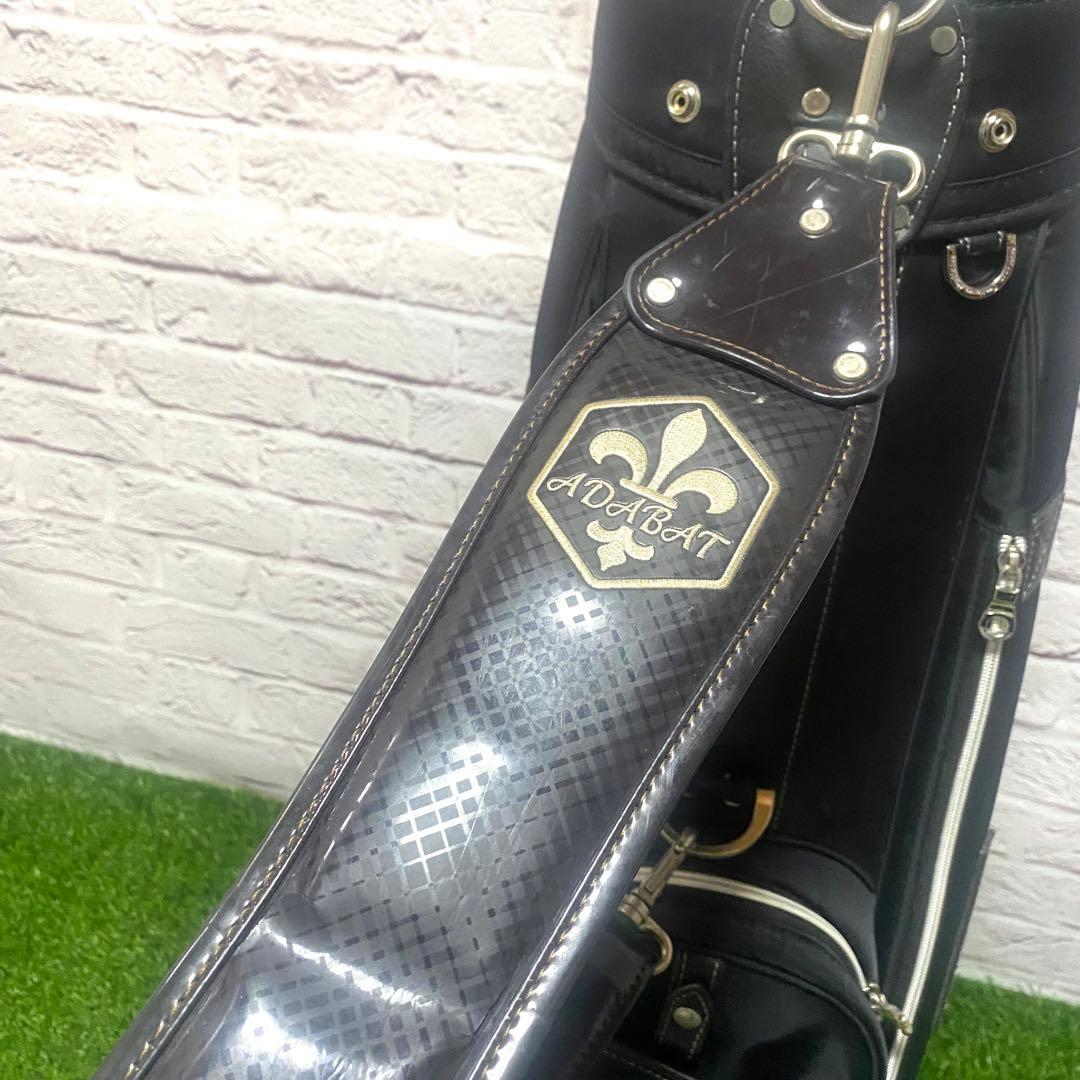 Orobianco オロビアンコ キャディバッグ ブラック ゴルフ メンズ