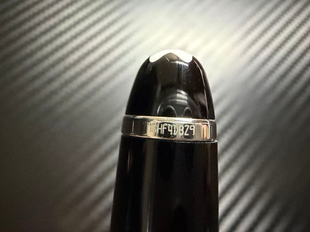 未使用に近い モンブラン マイスターシュテュック P165 クラシック 0.5