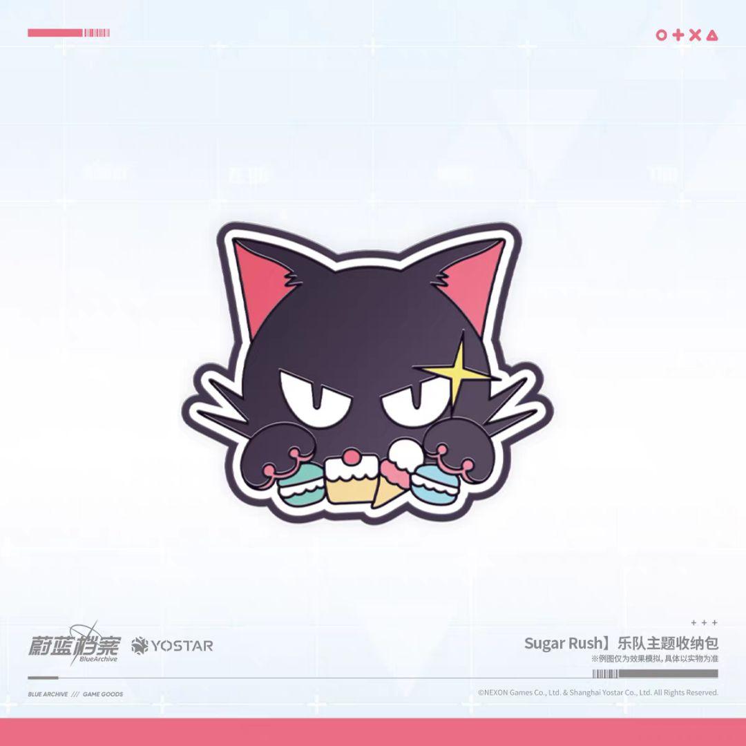 【中国限定】ブルーアーカイブ 猫猫魔法奇妙夜【Suger Rush】バッグ