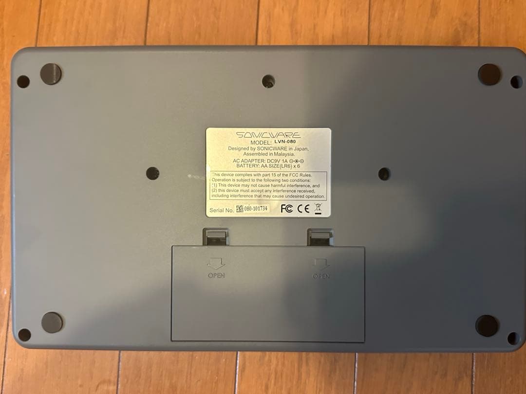 <AC電源付> Sonicware liven Ambient ø