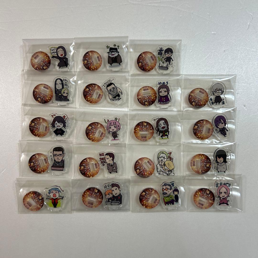 【97個セット】東京喰種アクリルminiフィギュア第1弾〜５弾