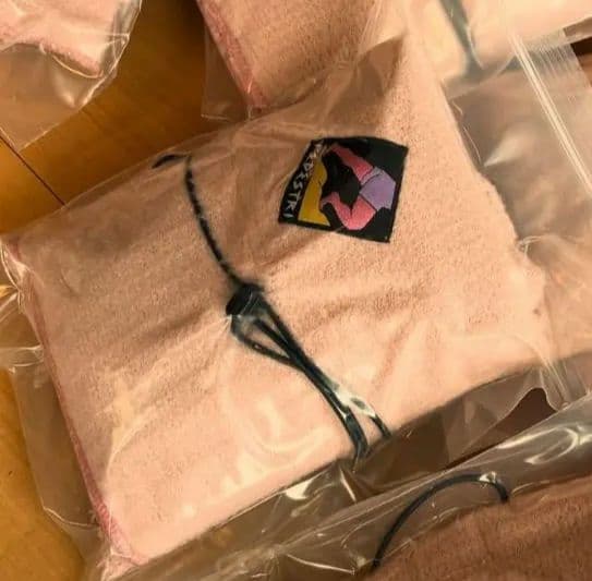 PEDESTRI ペデストリ プアブランケット ペールピンク