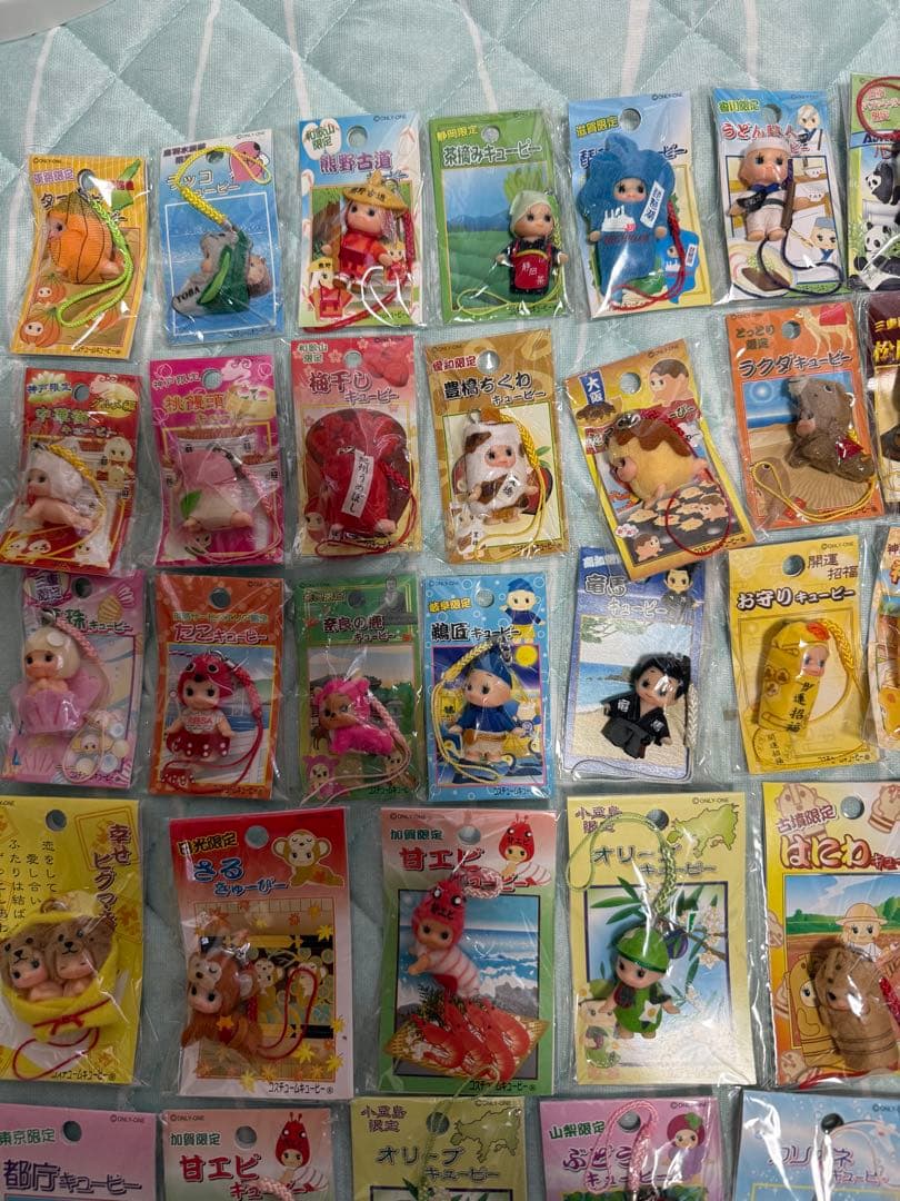 ご当地キューピー　69個まとめ売り