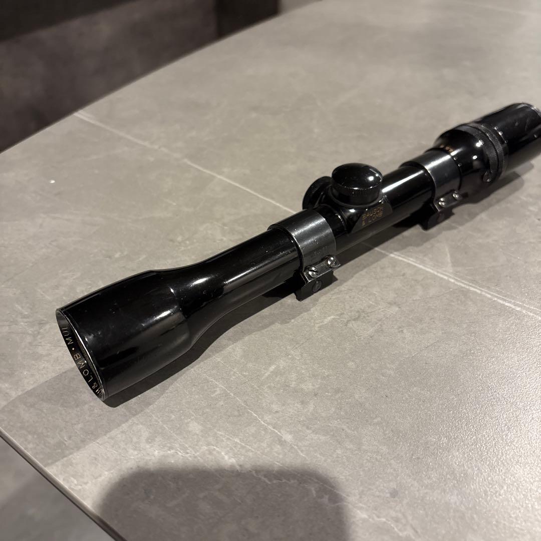 Bausch & Lomb スコープ ブラック