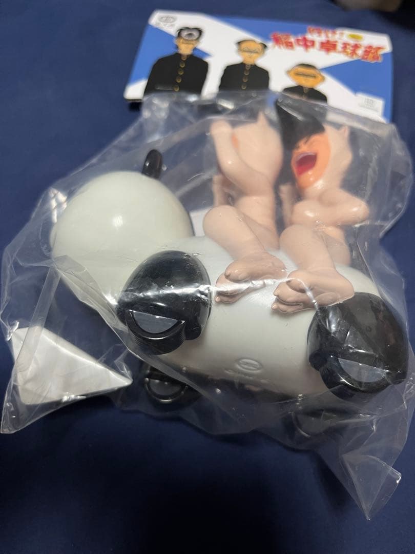 行け!稲中卓球部　ソフビ　フィギュア kaiju one