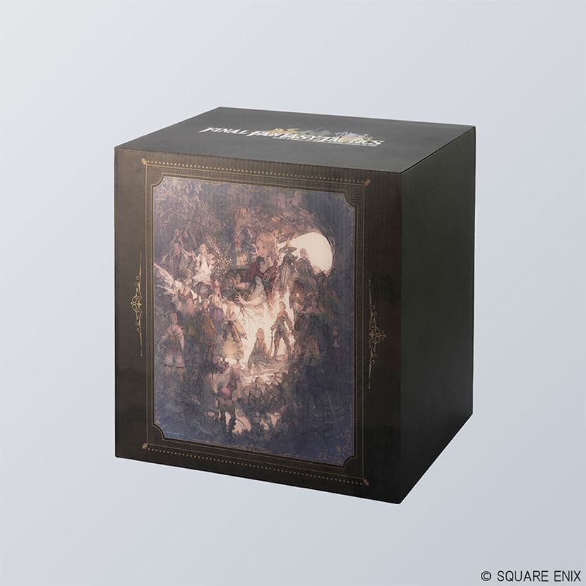 Switch　ファイナルファンタジータクティクス　コレクターズBOX　ソフト無し