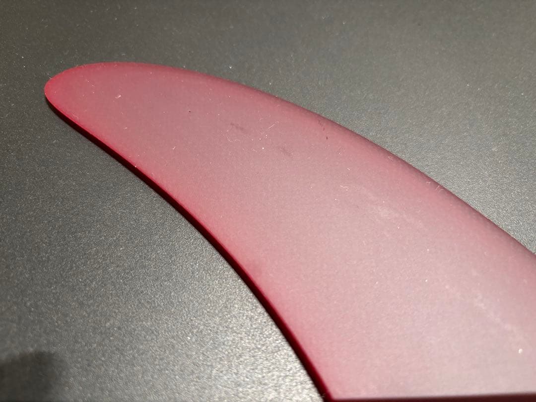 新品未使用・TRUE AMES Greenough 4A 8.0 シングルフィン