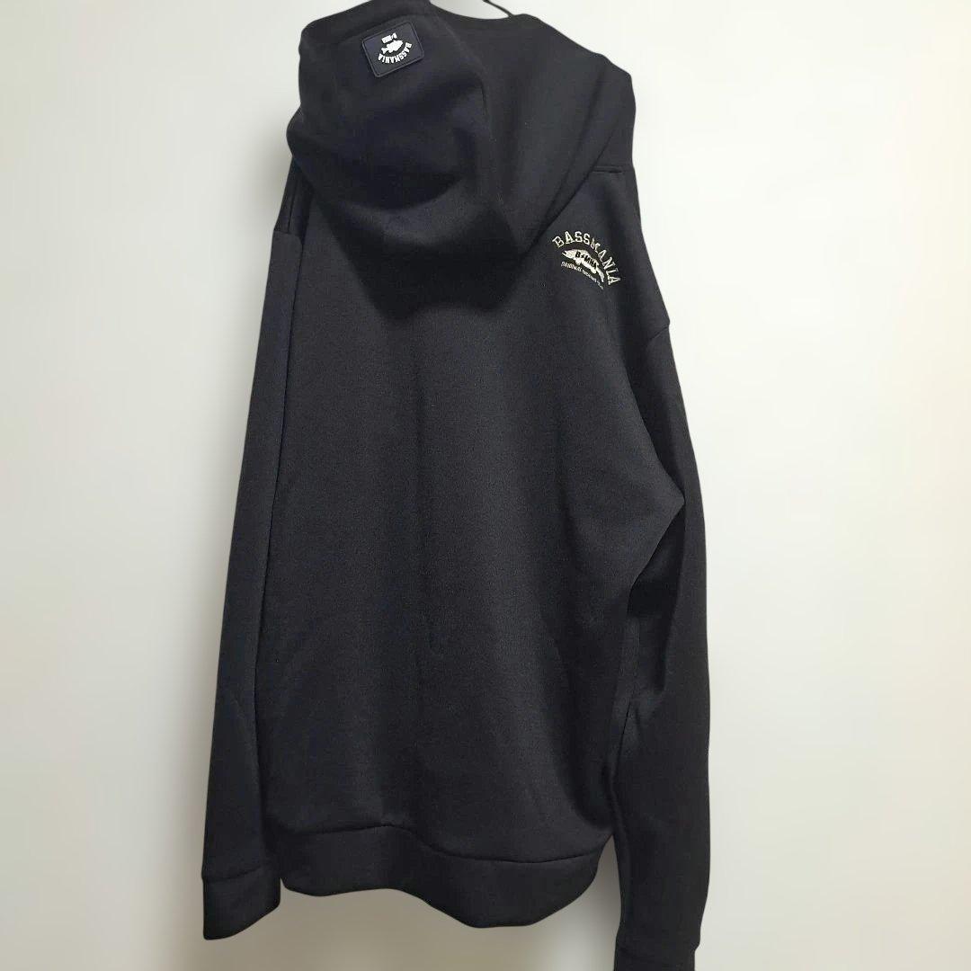 バスマニア BASSMANIA パーカー フーディ L ハーフジップ【a-60】