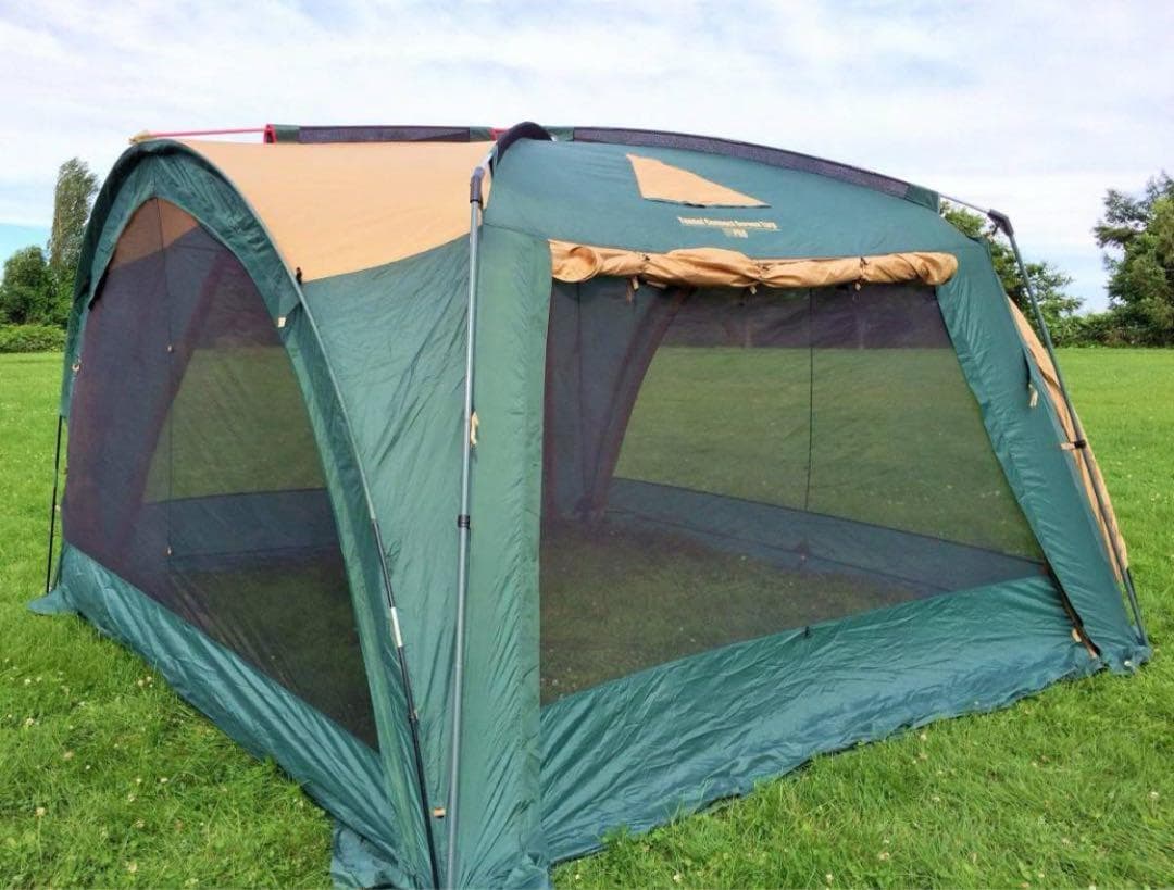 コールマン Coleman トンネルコネクトスクリーンタープ 美品 付属品完備