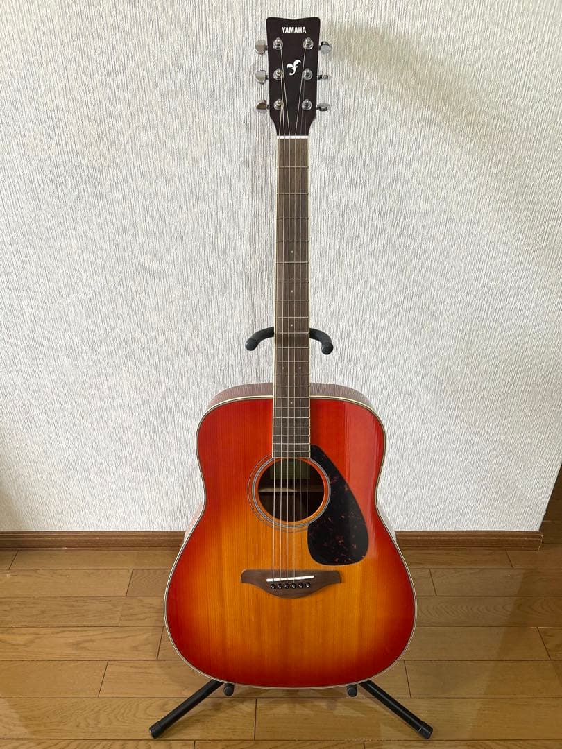YAMAHA アコースティックギター FG820 美品　ソフトケース付
