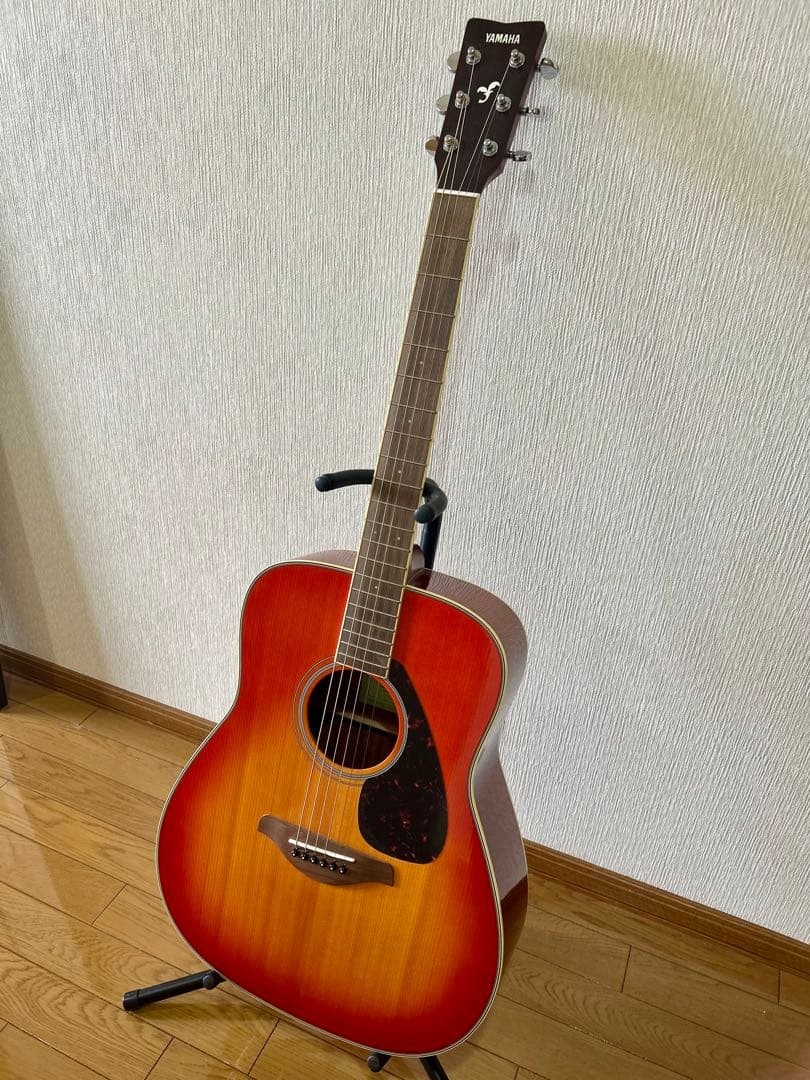 YAMAHA アコースティックギター FG820 美品　ソフトケース付