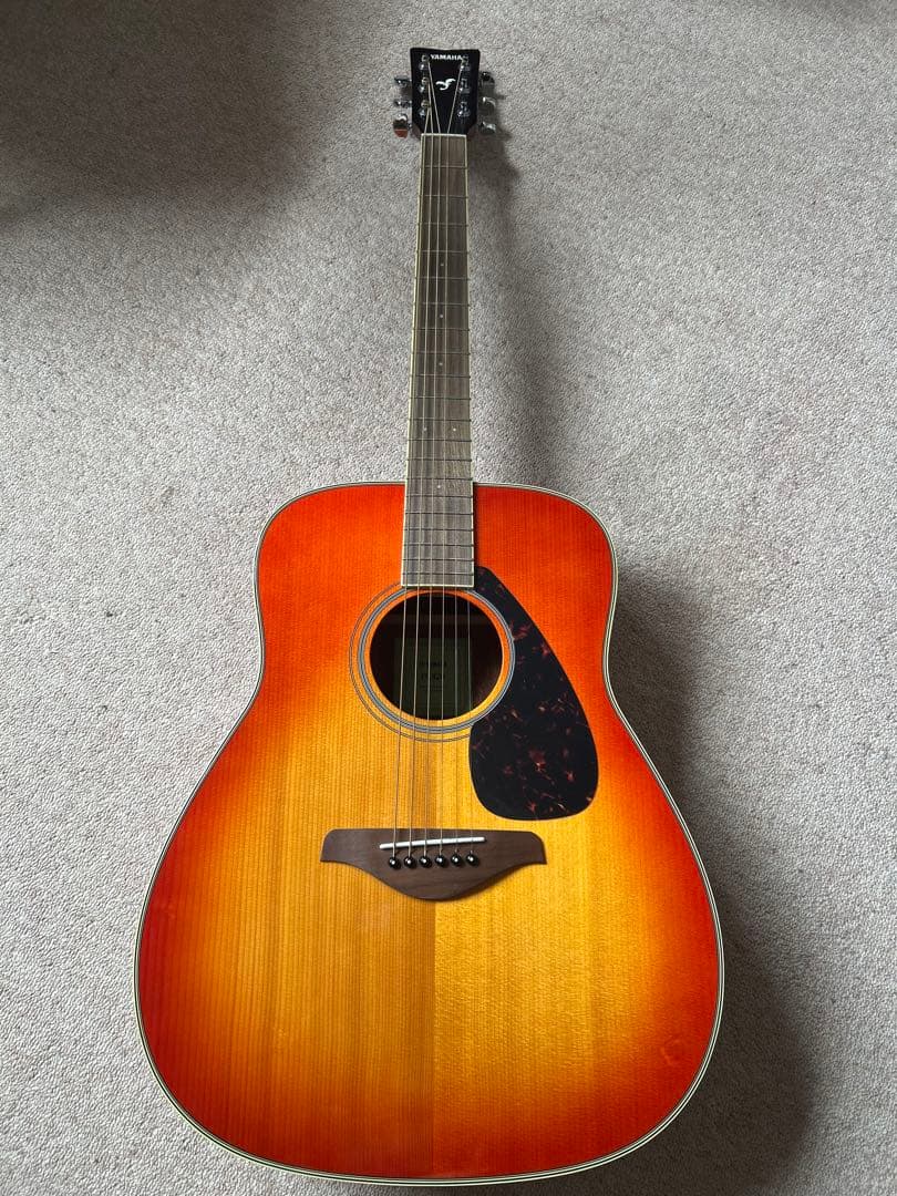 YAMAHA アコースティックギター FG820 美品　ソフトケース付