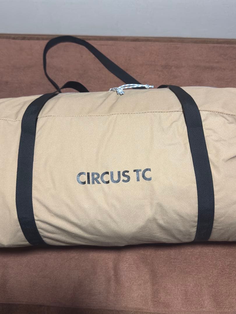 【超メルカリ市期間限定出品】テンマクデザイン　サーカスTC ペグなし美品