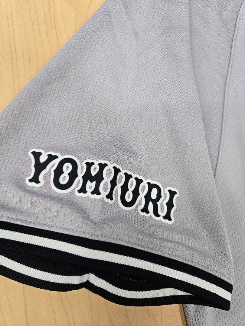 【タグ付き・未使用品】読売ジャイアンツ　門脇誠 ユニフォーム Mサイズ