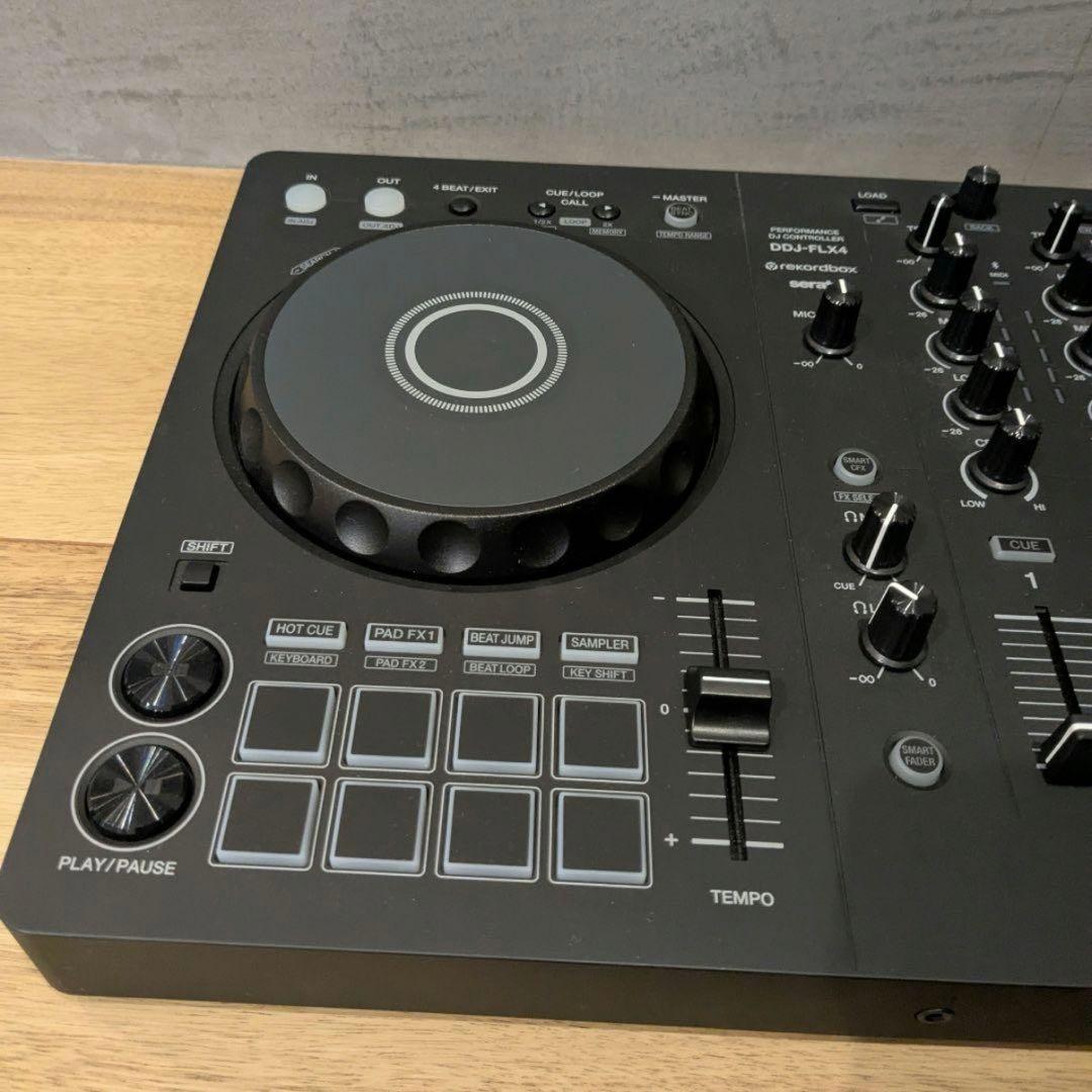Pioneer DDJ-FLX4 ヘッドホンセット