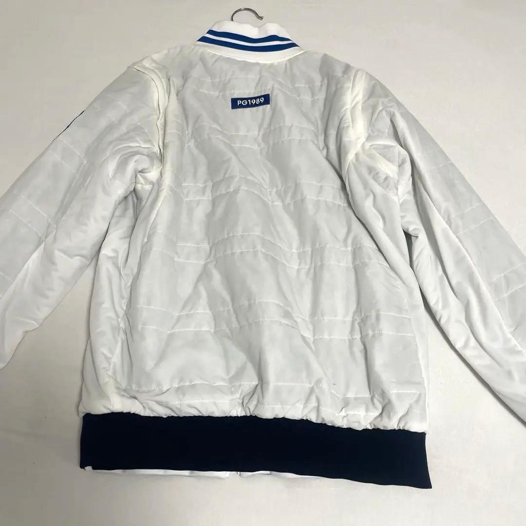 PEARLY GATES PERTEX 4WAY中綿リバーシブルジャケット