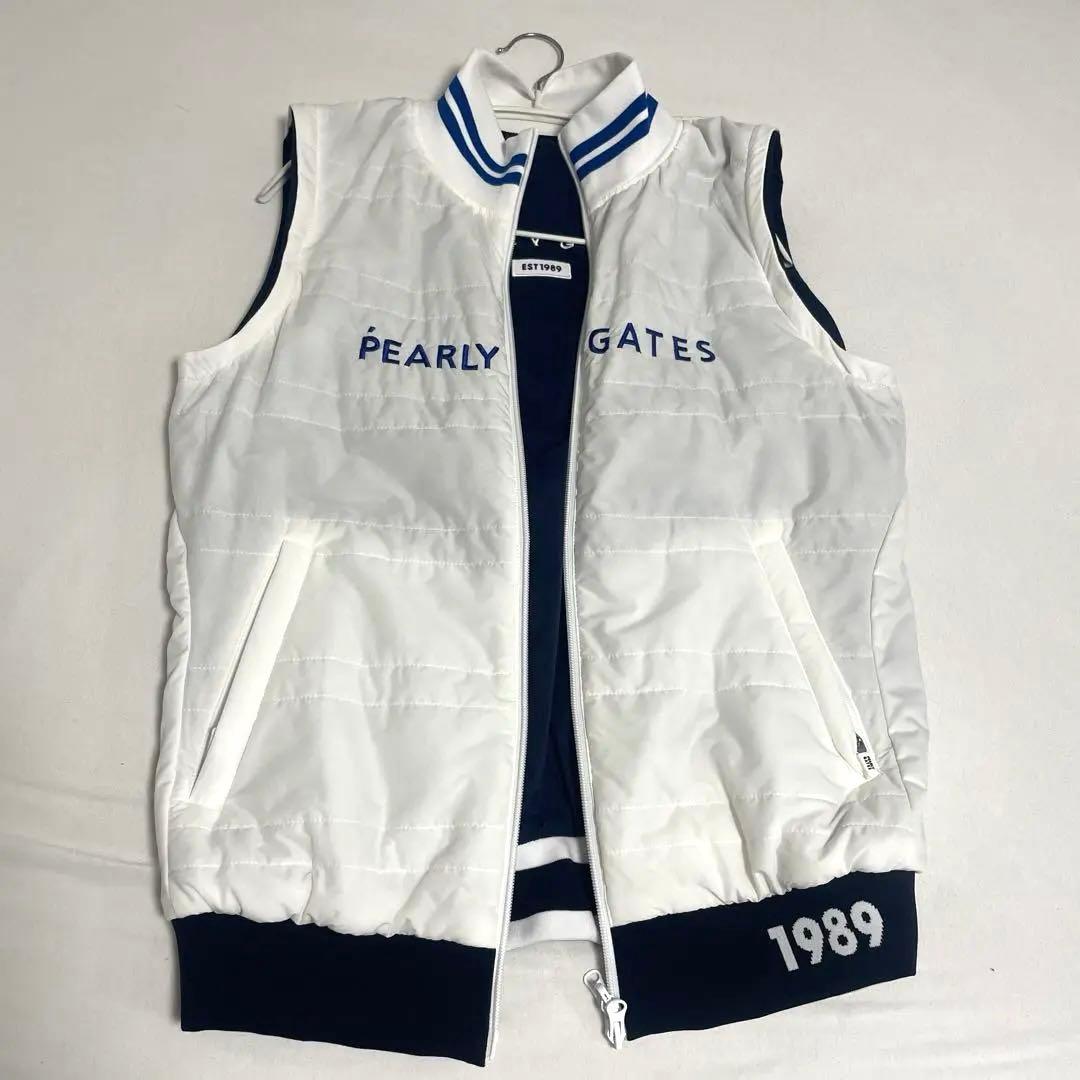 PEARLY GATES PERTEX 4WAY中綿リバーシブルジャケット