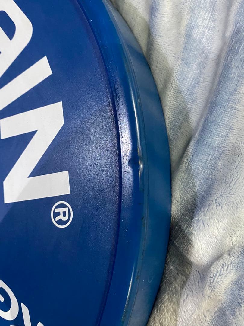 VILLAIN コンペティションバンパープレート 20kg 2枚 セット