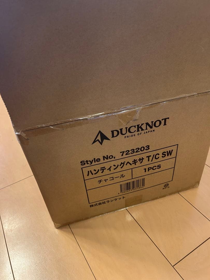 ダックノット　ハンティングヘキサ　TC SW