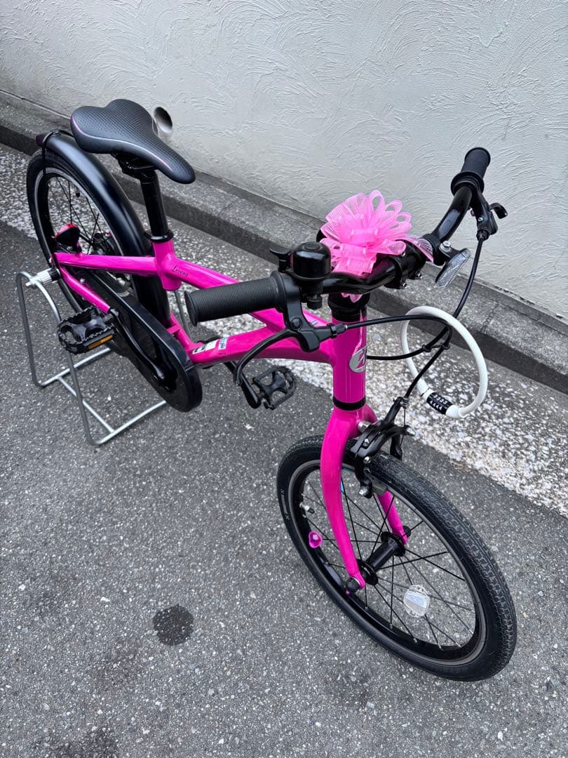 ブリヂストン　レベナ　子供用自転車　18インチ