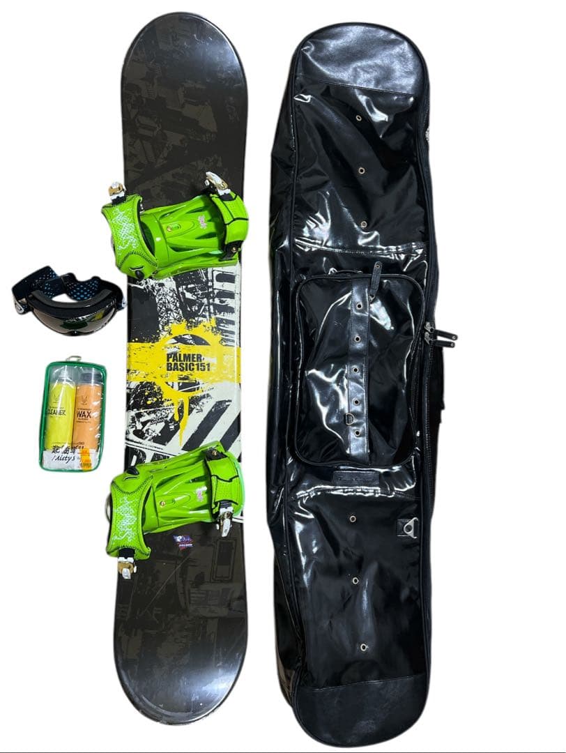 スノーボード5点セット