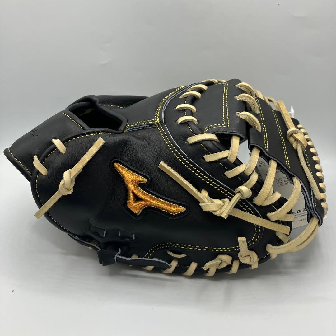 【新品】ミズノプロ 硬式キャッチャーミット M-R型 1AJCH33210 新品