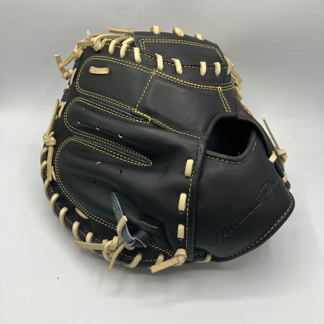 【新品】ミズノプロ 硬式キャッチャーミット M-R型 1AJCH33210 新品