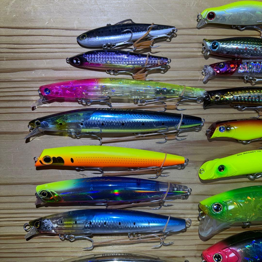 ルアーまとめ売り　シーバス、ヒラメ