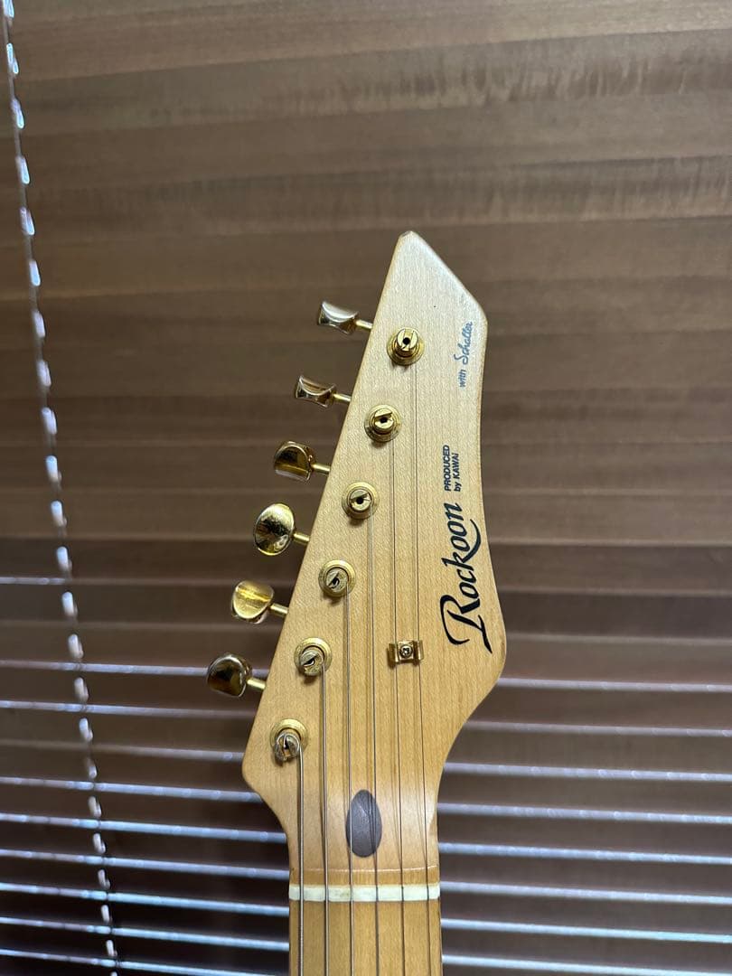 超美品 RockoonKAWAI RA-65 シースルーブルーSchaller