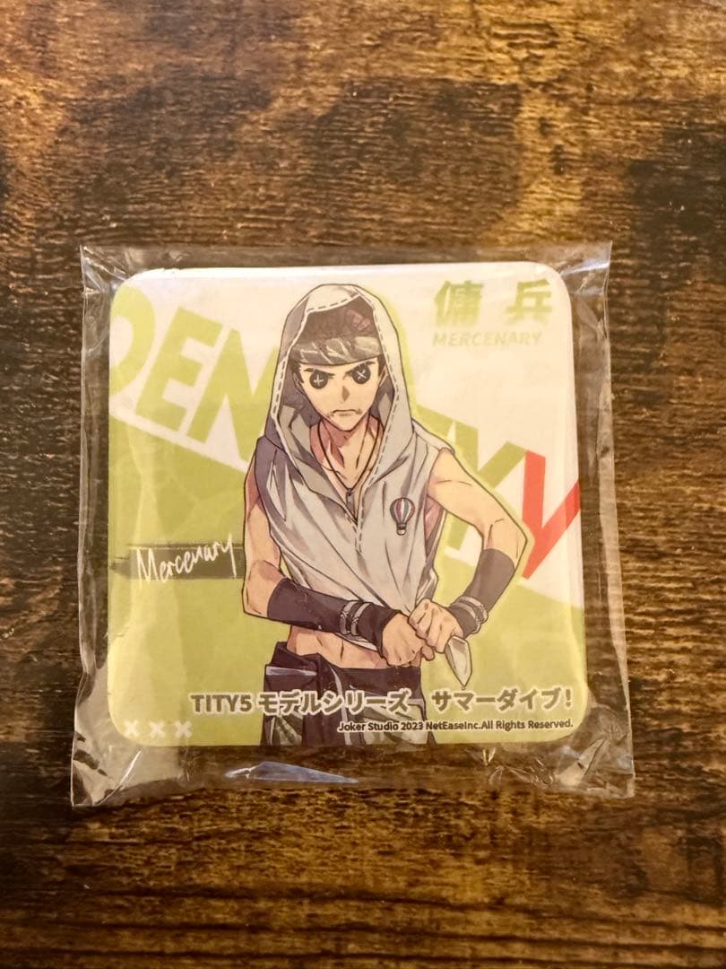 第五人格　C102 サマーダイブ　スクエアバッジ　傭兵