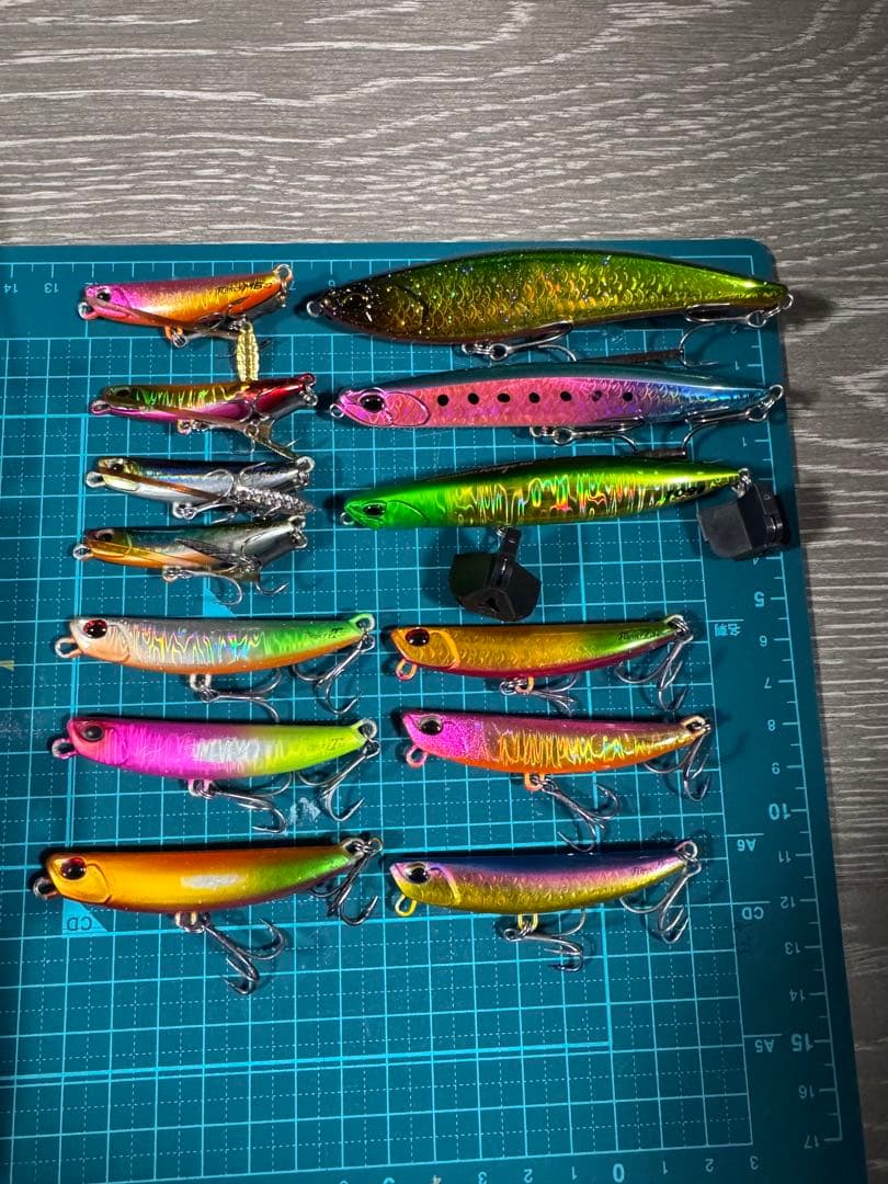 DUOサーフルアー30個セット※中古ルアーあり