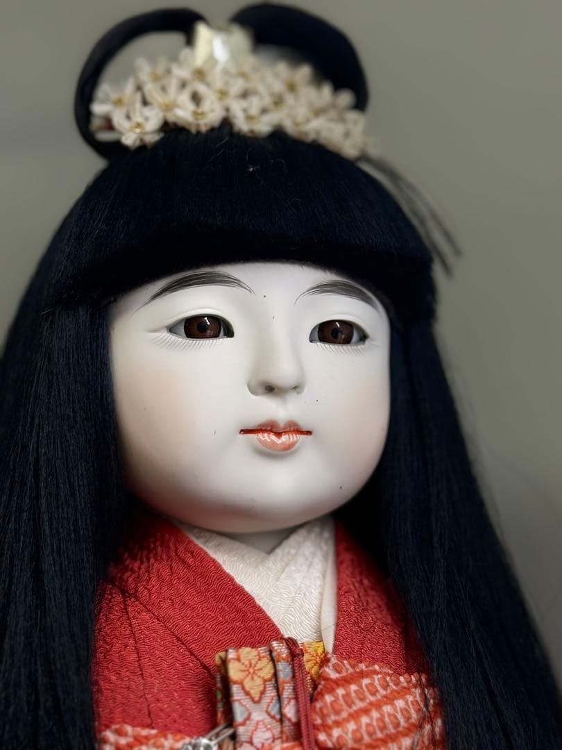 T16 勝村人形 市松人形 人形師 千勝 日本人形