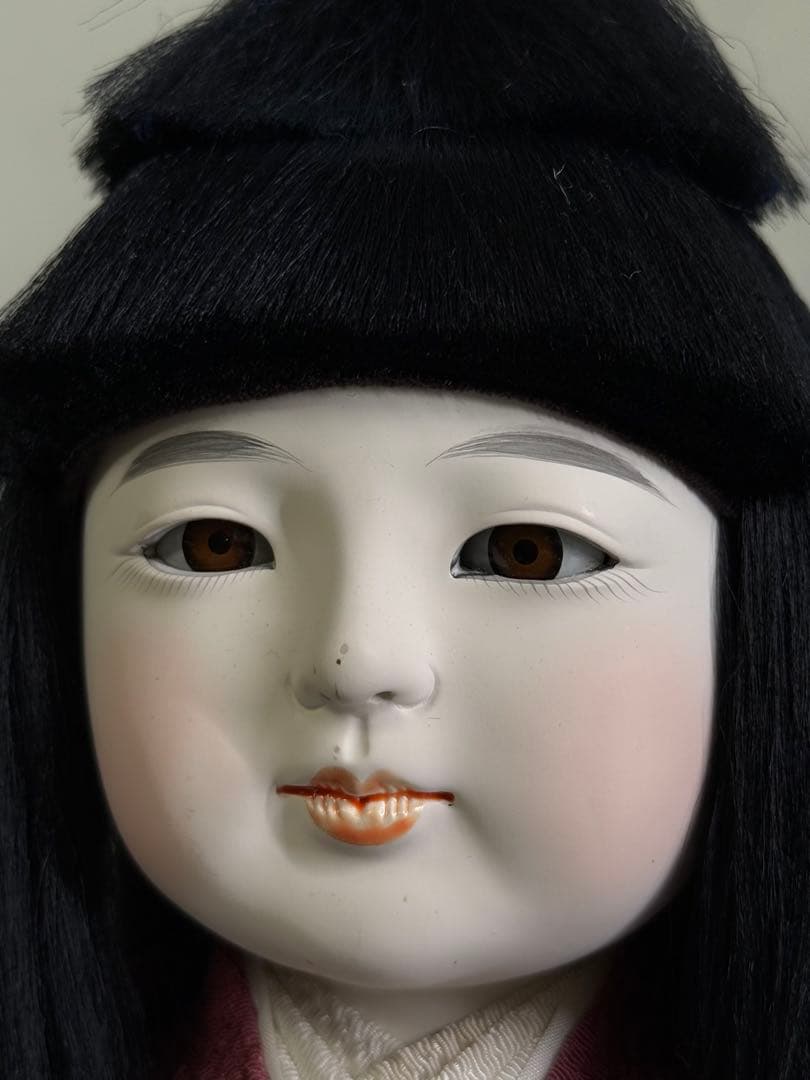 T16 勝村人形 市松人形 人形師 千勝 日本人形