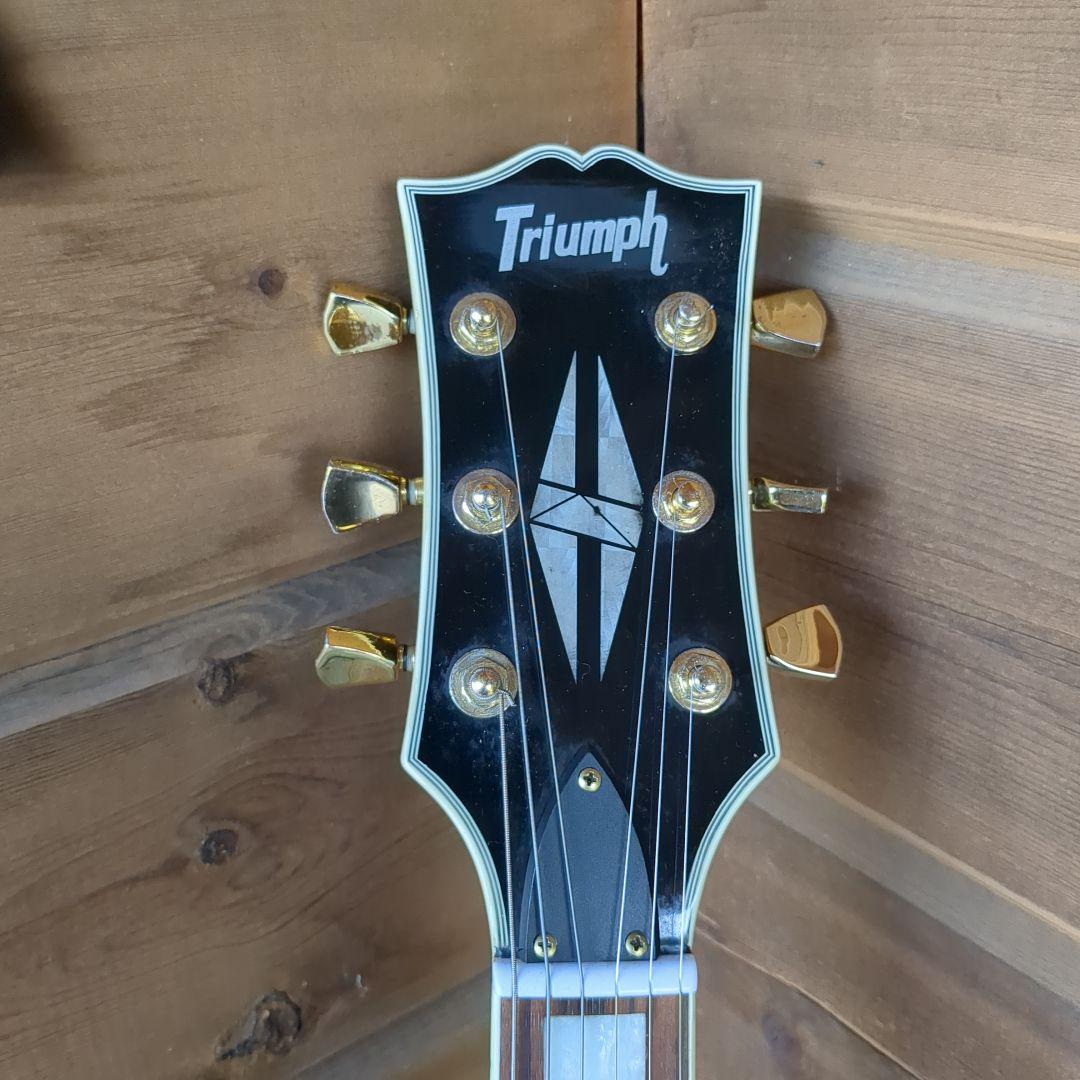 ノンブランド ブラック エレキギター ロックギタリスト応援