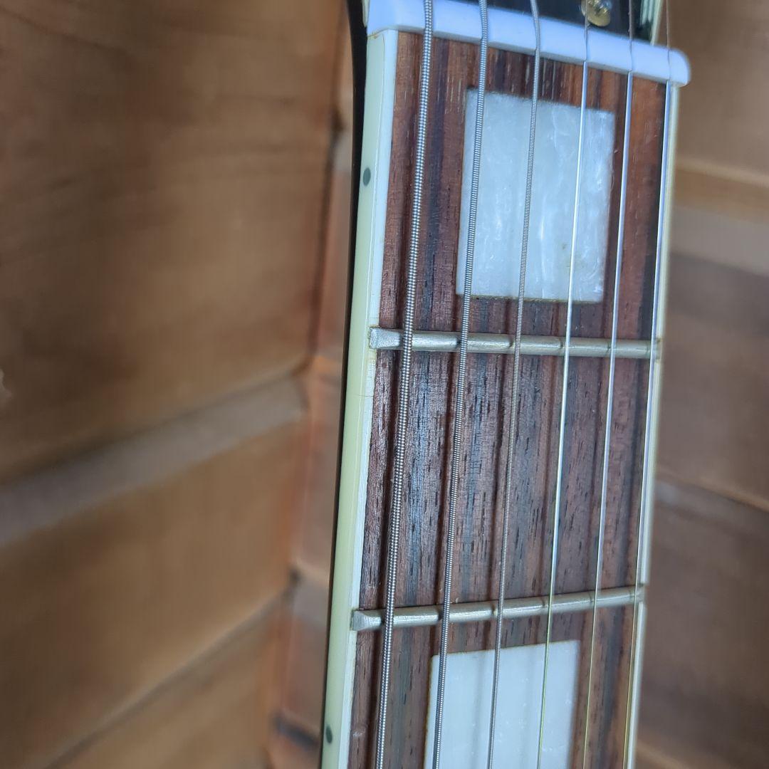 ノンブランド ブラック エレキギター ロックギタリスト応援