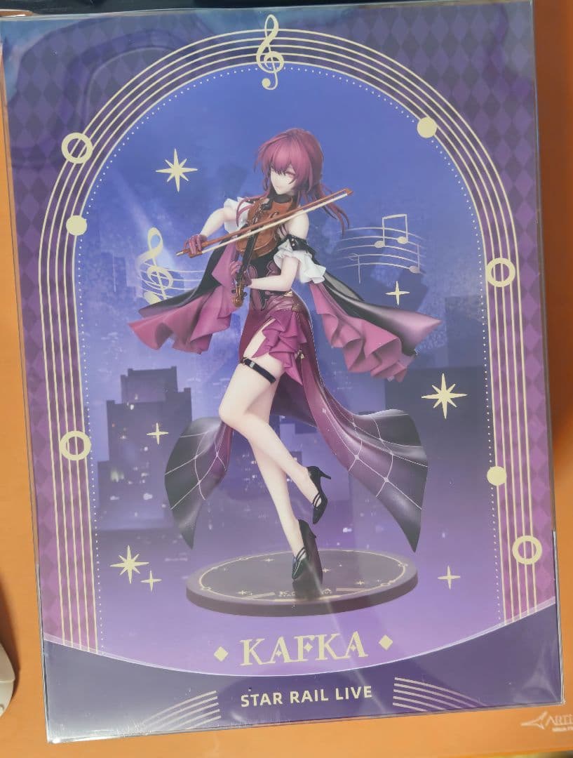 崩壊スターレイル カフカ コンサート フィギュア 特典付き