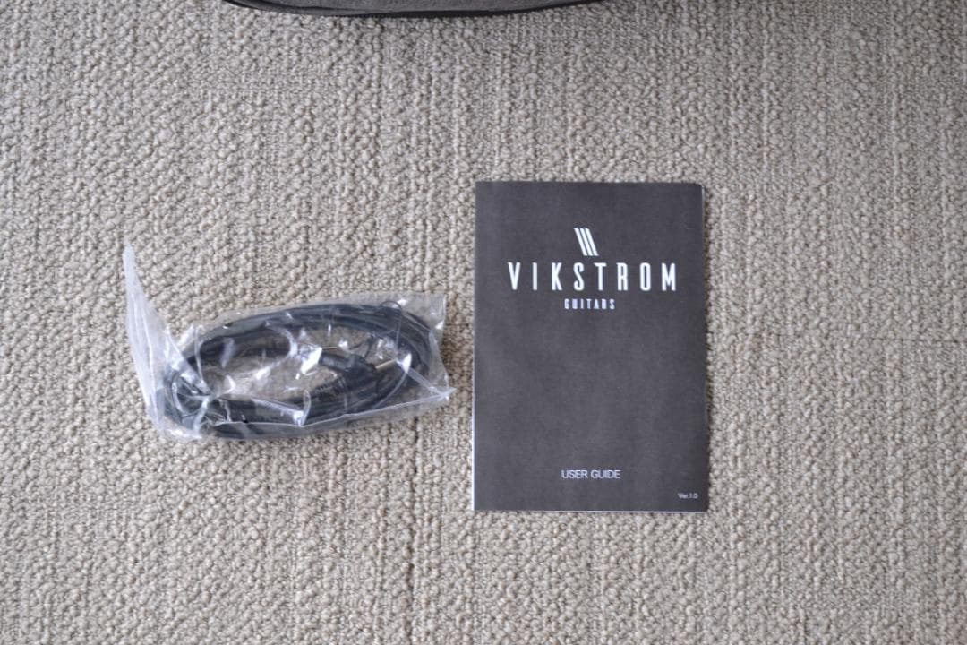 ふりゅうVIKSTROM VSMH-270 TPK 7弦ヘッドレスギター