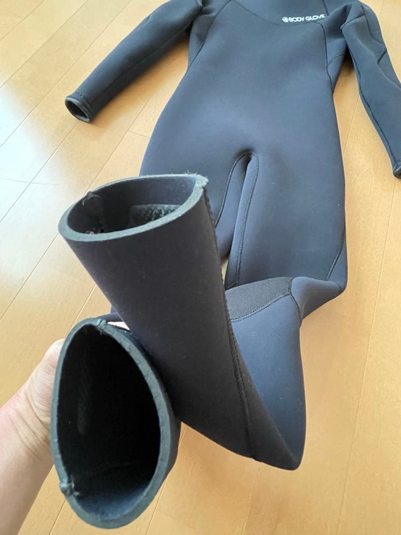 ボディーグローブ バックジップ バリア付き TB-1010 3×2 ジャーフル