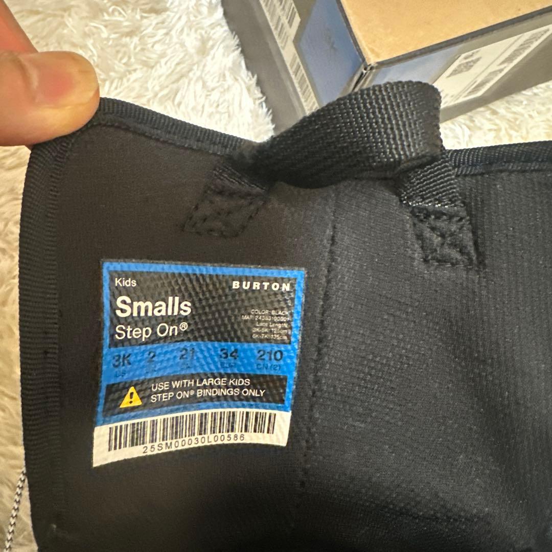 Burton Smalls Step On 子ども用スノーボードブーツ 21cm