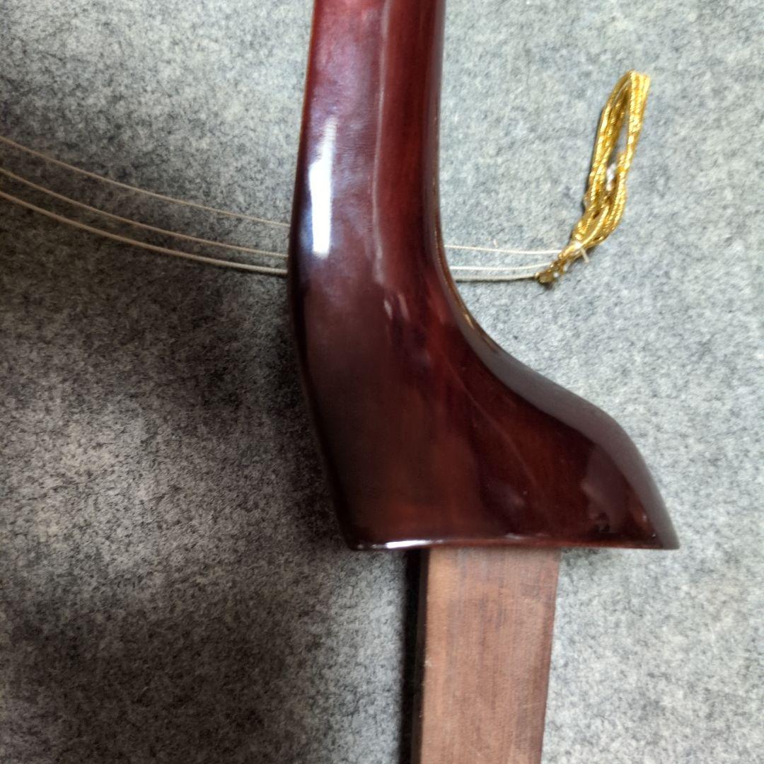 沖縄三線【知念デーク】故銘苅春政作