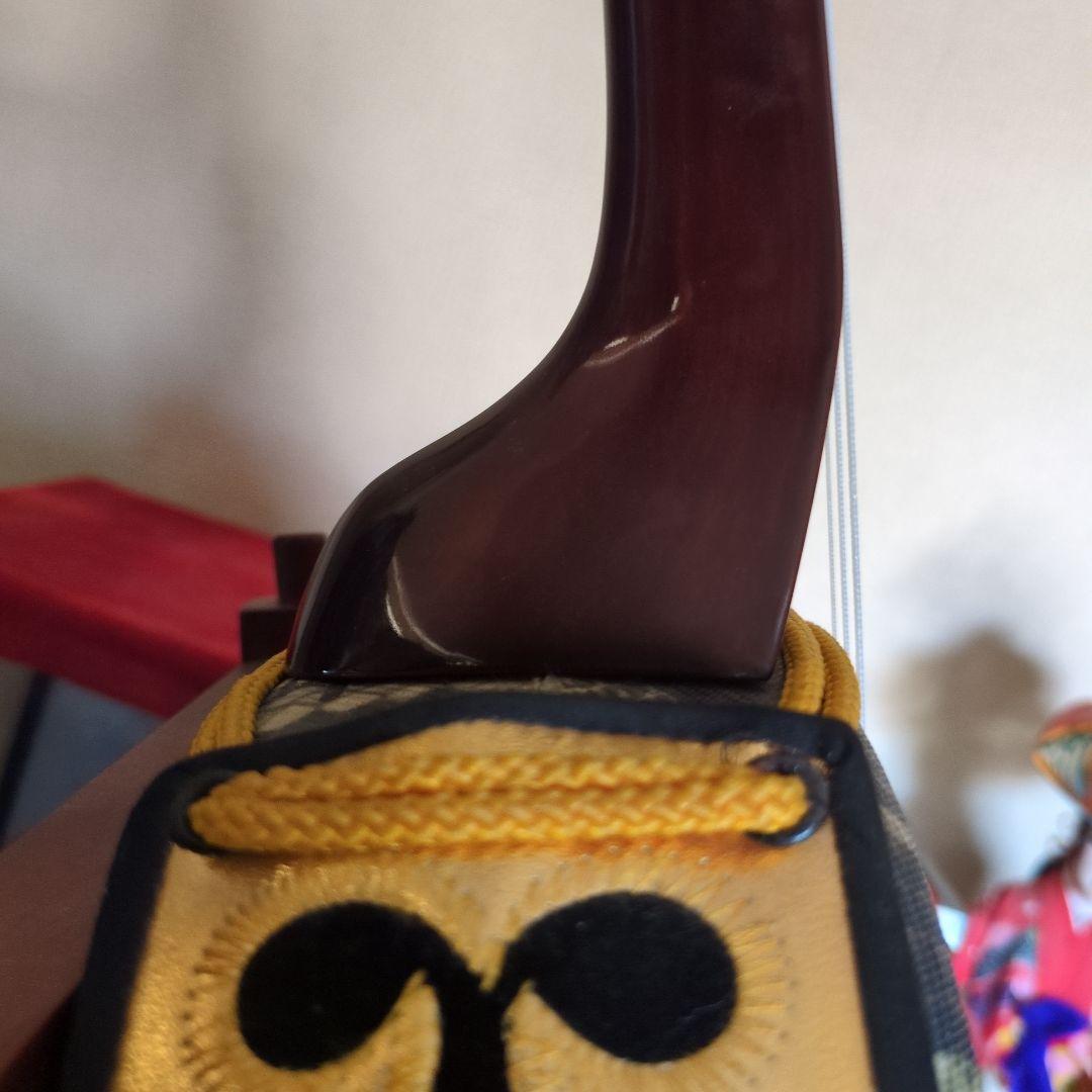 沖縄三線【知念デーク】故銘苅春政作