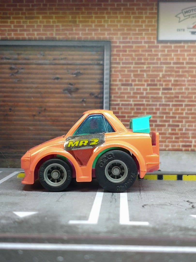 当時物　昭和レトロ　チョロQ　A-60 トヨタ　MR-2 エムアールツー