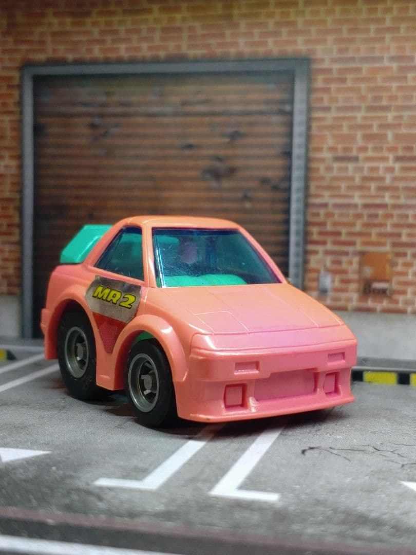 当時物　昭和レトロ　チョロQ　A-60 トヨタ　MR-2 エムアールツー
