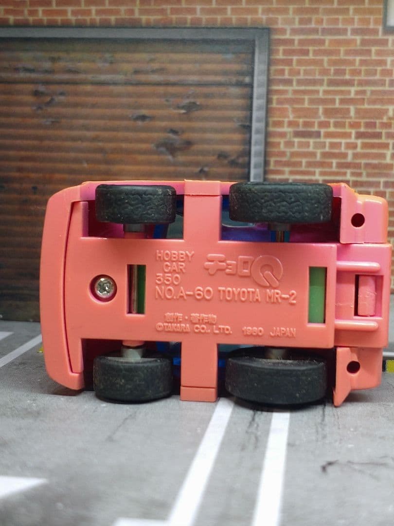 当時物　昭和レトロ　チョロQ　A-60 トヨタ　MR-2 エムアールツー