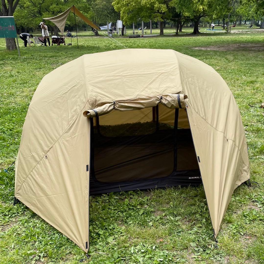 テント・タープ MINIMAL WORKS POMME/TAN