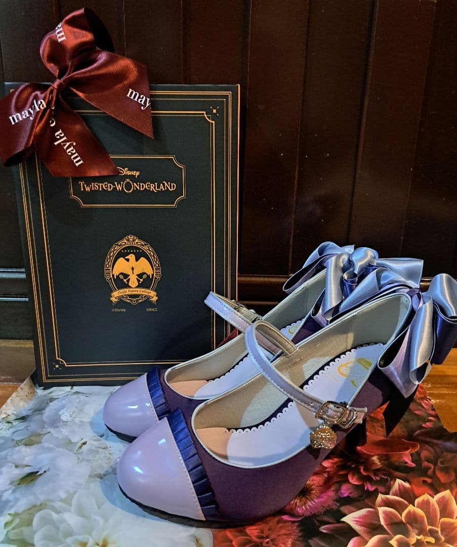 ツイステ　マイラ　MAYLA　39（25cm）オクタヴィネル　パンプス