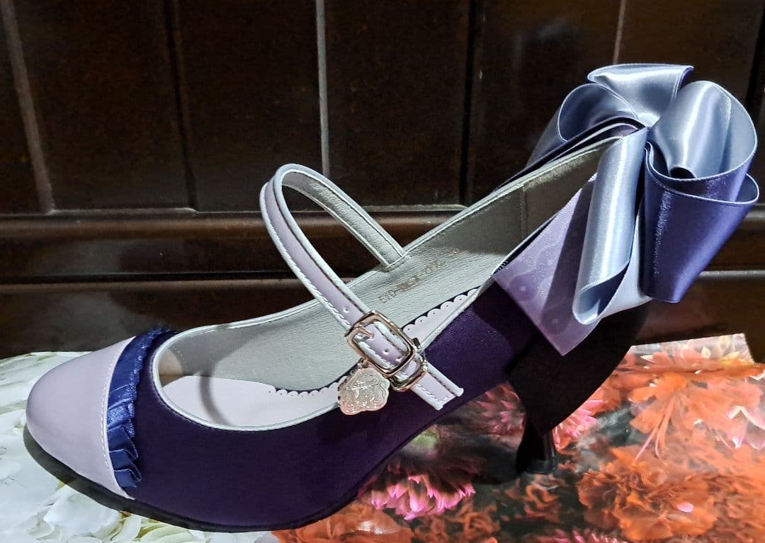 ツイステ　マイラ　MAYLA　39（25cm）オクタヴィネル　パンプス