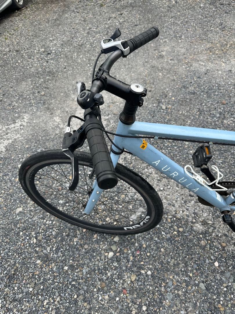 AURULA クロスバイク 26インチ ライトブルー